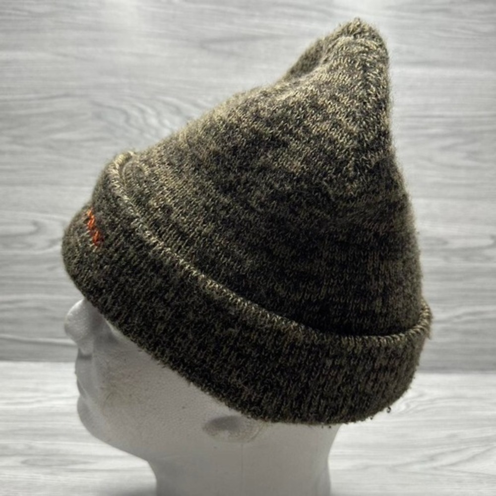 Realtree camo green orange beanie - Picture 5 of 7